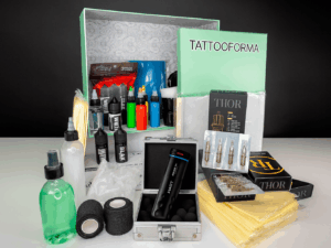 Kit iniciación al tatuaje de Tattooforma.